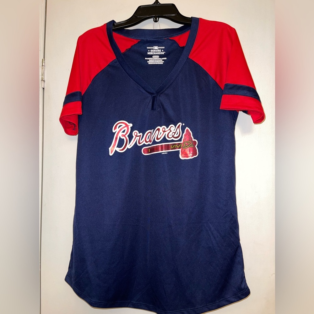 Atlanta Braves short sleeve